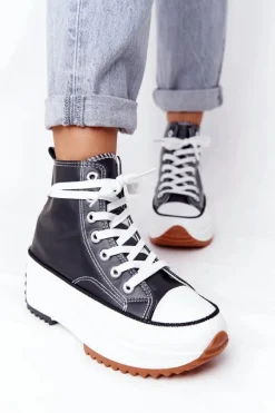 Trampki Damskie Wysokie><noscript><img width=