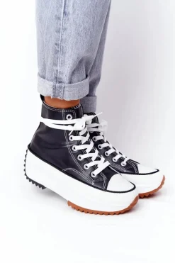 Trampki Damskie Wysokie><noscript><img width=