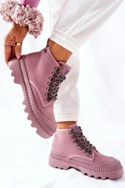 Damskie Trapery|Botki Skórzane><noscript><img width=