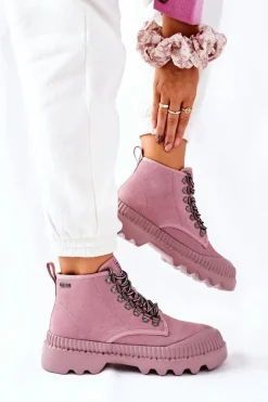 Damskie Trapery|Botki Skórzane><noscript><img width=