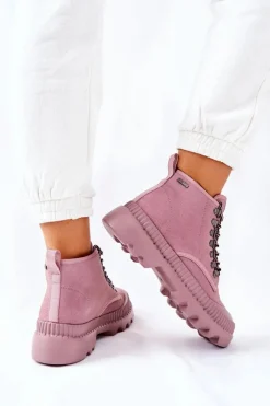 Damskie Trapery|Botki Skórzane><noscript><img width=