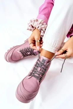 Damskie Trapery|Botki Skórzane><noscript><img width=