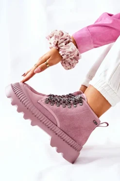 Damskie Trapery|Botki Skórzane><noscript><img width=