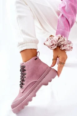 Damskie Trapery|Botki Skórzane><noscript><img width=