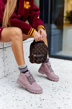 Damskie Trapery|Botki Skórzane><noscript><img width=