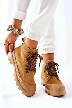 Damskie Trapery|Botki Sznurowane><noscript><img width=