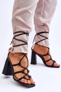 Sandały Na Obcasie><noscript><img width=