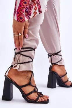 Sandały Na Obcasie><noscript><img width=