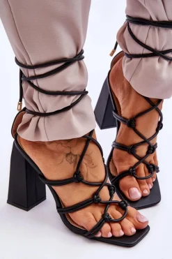 Sandały Na Obcasie><noscript><img width=