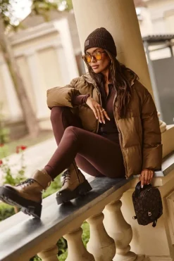 Outlet Skórzane Workery Botki Damskie Beżowe Lemar Anceria Damskie Botki Skórzane|Botki Zimowe Damskie