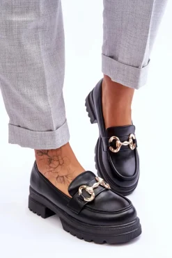 Mokasyny Damskie Skórzane><noscript><img width=