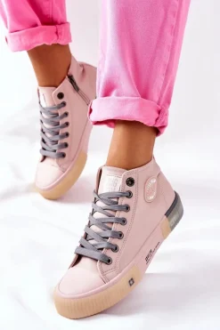 Trampki Damskie Big Star|Trampki Damskie Wysokie><noscript><img width=