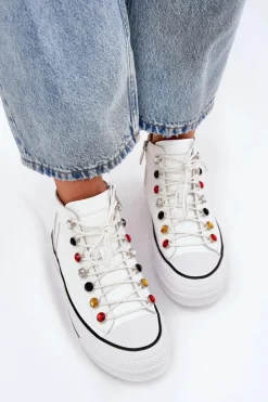 Trampki Damskie Wysokie><noscript><img width=