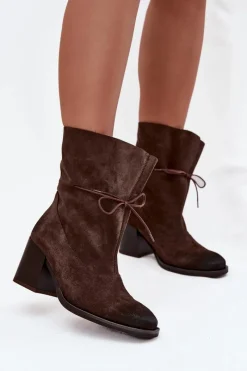 Botki Skórzane|Botki Na Słupku><noscript><img width=