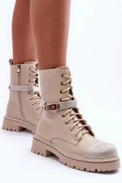 Botki Ocieplane|Damskie Trapery><noscript><img width=