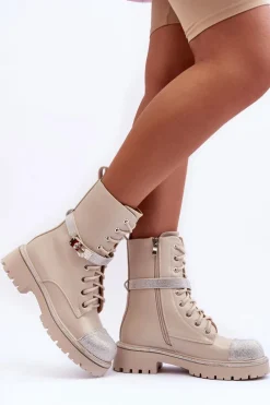 Botki Ocieplane|Damskie Trapery><noscript><img width=