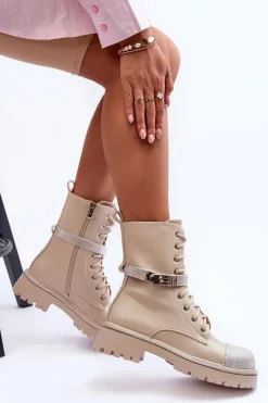 Botki Ocieplane|Damskie Trapery><noscript><img width=