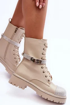 Botki Ocieplane|Damskie Trapery><noscript><img width=