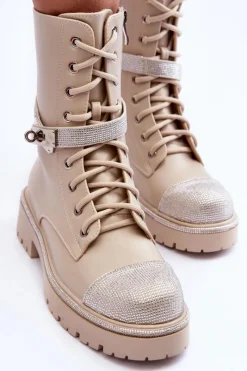 Botki Ocieplane|Damskie Trapery><noscript><img width=