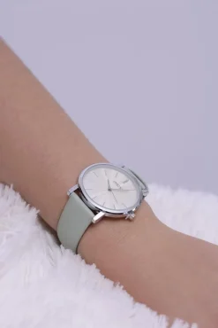 Clearance Ernest Skórzany Damski Zegarek