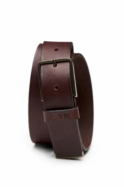 Paski>Big Star Shoes Skórzany Pasek Męski Big Star HH674117 Brązowy