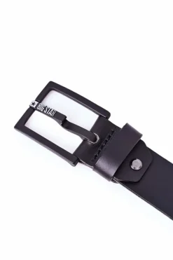 Paski></noscript>Big Star Shoes Skórzany Pasek Męski Big Star HH674104 Czarny