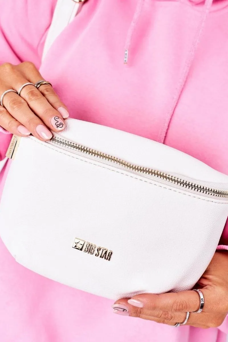 Nerki|Plecaki>Big Star Shoes Skórzany Plecak / Nerka 2w1 Big Star HH574060 Beżowy