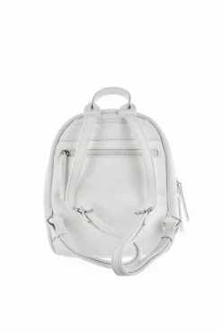Big Star Shoes Skórzany Plecak Big Star JJ574125 Biały