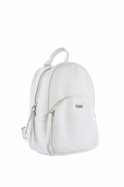 Big Star Shoes Skórzany Plecak Big Star JJ574125 Biały