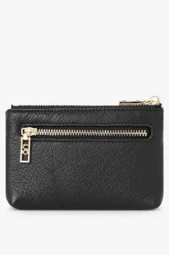 Portfele>Nobo Skórzany Portfel Damski NPUR-LR0150-C020 Czarny