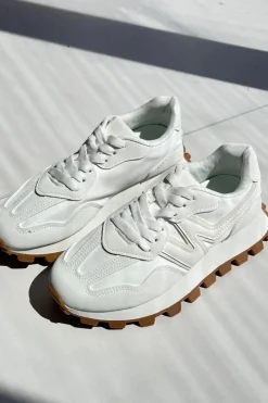 Boto Sneakersy Buty Sportowe Damskie Białe Kalelia Biały