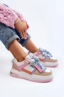 Buty Sportowe Na Platformie|Sneakersy Damskie><noscript><img width=