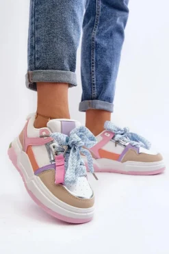 Buty Sportowe Na Platformie|Sneakersy Damskie><noscript><img width=