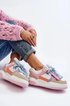 Buty Sportowe Na Platformie|Sneakersy Damskie><noscript><img width=