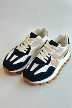 Discount Sneakersy Buty Sportowe Damskie Czarne Kalelia Damskie Sneakersy Damskie