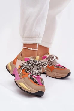 Buty Sportowe Na Platformie|Sneakersy Damskie><noscript><img width=