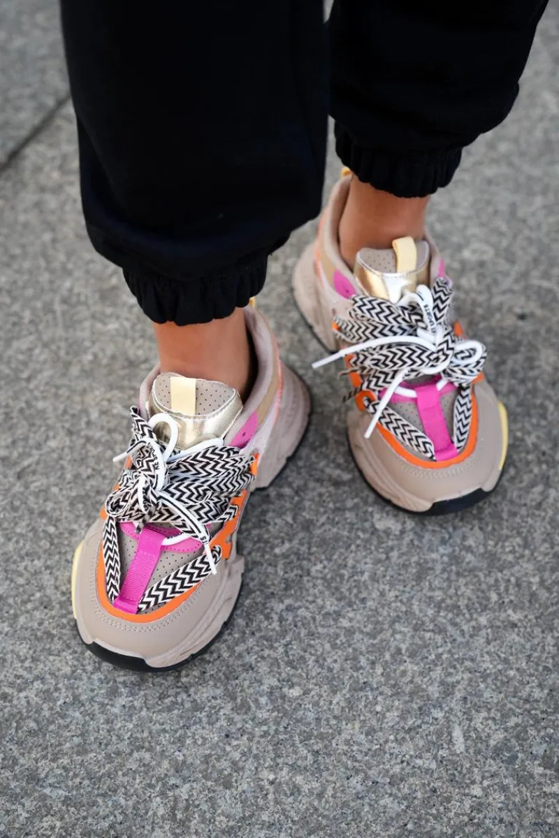 Buty Sportowe Na Platformie|Sneakersy Damskie>Boto Sneakersy Buty Sportowe Damskie Z Podwójnym Sznurowaniem Khaki Efobell