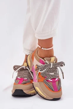 Buty Sportowe Na Platformie|Sneakersy Damskie><noscript><img width=