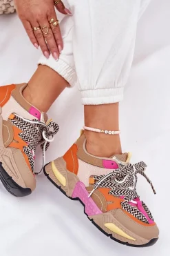 Buty Sportowe Na Platformie|Sneakersy Damskie><noscript><img width=