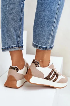 Buty Sportowe Na Platformie|Sneakersy Damskie><noscript><img width=