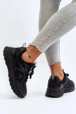 Outlet Sneakersy damskie Big Star NN274A085 Damskie Buty Sportowe Big Star|Sneakersy Damskie