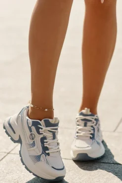 Buty Sportowe Na Platformie|Buty Sportowe Big Star></noscript>Big Star Shoes Sneakersy Damskie Big Star RR274A190 e Niebieski