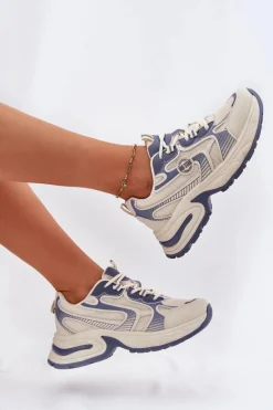 Buty Sportowe Na Platformie|Buty Sportowe Big Star></noscript>Big Star Shoes Sneakersy Damskie Big Star RR274A190 e Niebieski