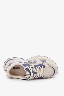 Buty Sportowe Na Platformie|Buty Sportowe Big Star></noscript>Big Star Shoes Sneakersy Damskie Big Star RR274A190 e Niebieski