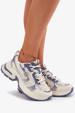 Buty Sportowe Na Platformie|Buty Sportowe Big Star></noscript>Big Star Shoes Sneakersy Damskie Big Star RR274A190 e Niebieski