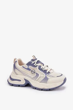 Buty Sportowe Na Platformie|Buty Sportowe Big Star></noscript>Big Star Shoes Sneakersy Damskie Big Star RR274A190 e Niebieski