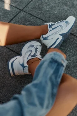 Buty Sportowe Na Platformie|Buty Sportowe Big Star></noscript>Big Star Shoes Sneakersy Damskie Big Star RR274A190 e Niebieski