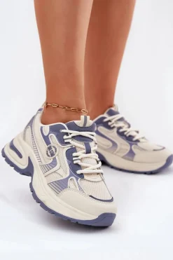 Buty Sportowe Na Platformie|Buty Sportowe Big Star></noscript>Big Star Shoes Sneakersy Damskie Big Star RR274A190 e Niebieski