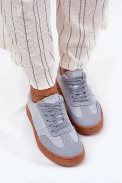 Discount Sneakersy Damskie Big Star RR274805 e Damskie Buty Sportowe Big Star|Sneakersy Damskie