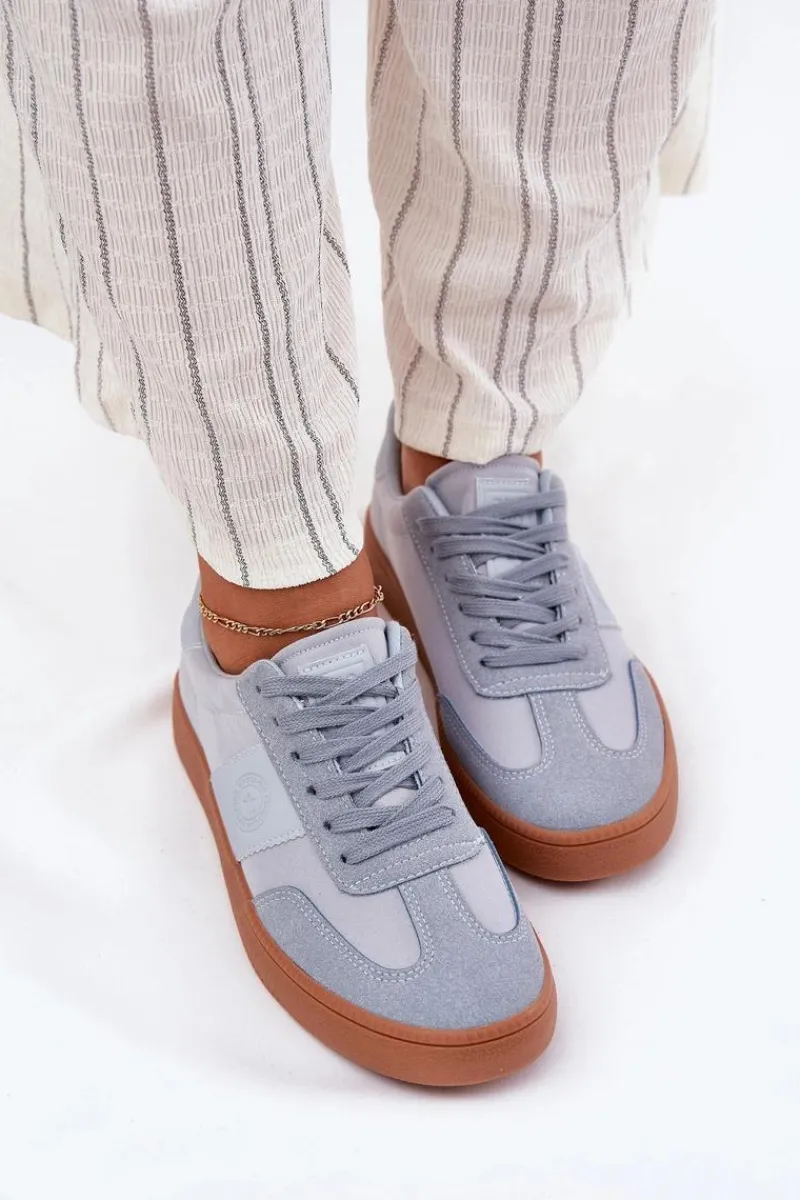 Discount Sneakersy Damskie Big Star RR274805 e Damskie Buty Sportowe Big Star|Sneakersy Damskie